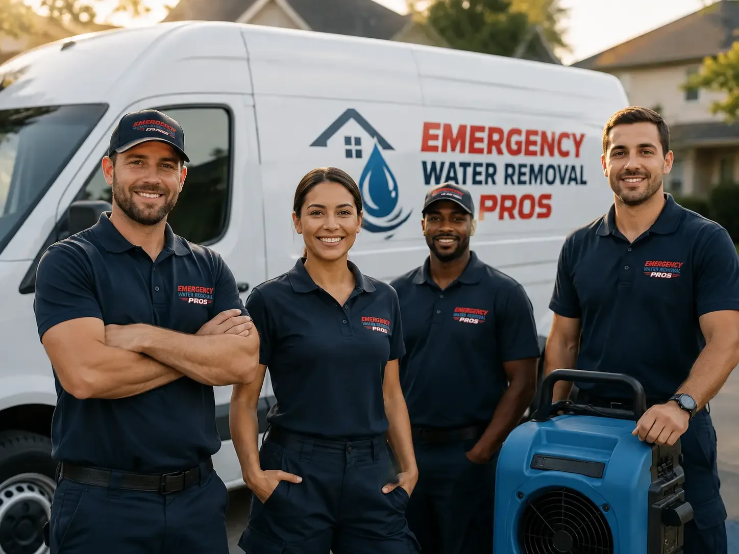 Emergency Water Removal company in Ribera, NM
